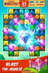 Jewel Empire : Quest & Match 3 Puzzle 3.1.22 Apk + Mod for Android 4
