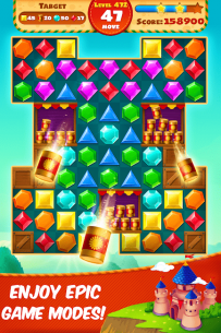 Jewel Empire : Quest & Match 3 Puzzle 3.1.22 Apk + Mod for Android 5