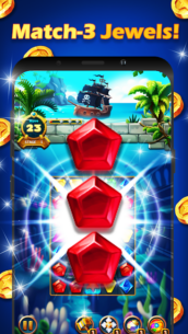 Jewels Fantasy Legend: Match 3 1.5.9 Apk + Mod for Android 1