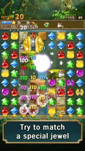 Jewels Jungle : Match 3 Puzzle 1.9.1 Apk + Mod for Android 2