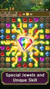 Jewels Jungle : Match 3 Puzzle 1.9.1 Apk + Mod for Android 5