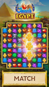 Jewels of Egypt・Match 3 Puzzle 1.44.4400 Apk + Mod for Android 1
