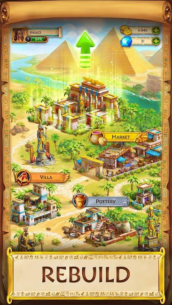 Jewels of Egypt・Match 3 Puzzle 1.44.4400 Apk + Mod for Android 2