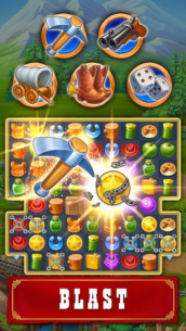 Jewels of the Wild West・Match3 1.40.4000 Apk + Mod for Android 3