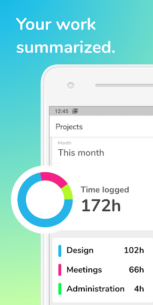 Jiffy – Time tracker (UNLOCKED) 3.2.41 Apk for Android 5