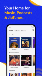 JioSaavn – Music & Podcasts (PRO) 9.10.2 Apk for Android 1