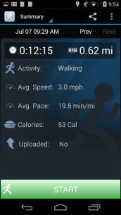 JogTracker 4.3.5 Apk for Android 2