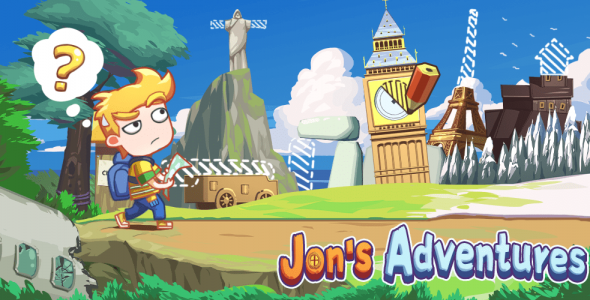 jons adventures cover