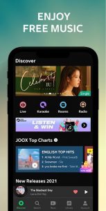 JOOX Music (VIP) 7.4.0 Apk for Android 1