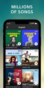 JOOX Music (VIP) 7.4.0 Apk for Android 2