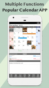 Calendar, Personal Planner & Diary – Jorte 1.9.42 Apk for Android 2