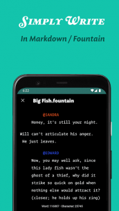 JotterPad – Writer, Screenplay 14.2.3B Apk for Android 4