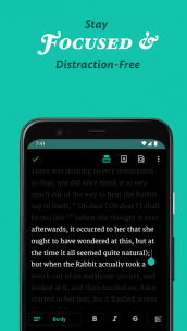 JotterPad – Writer, Screenplay 14.2.3B Apk for Android 5