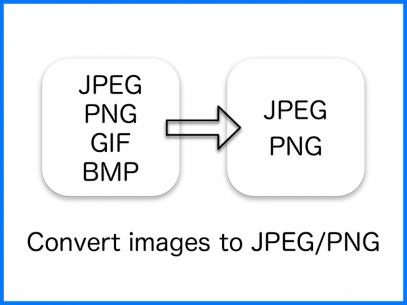 JPEG / PNG Image File Converter 2.6.0 Apk for Android 1
