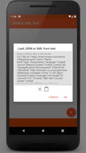 JSON & XML Tool (Premium) 0.24.2 Apk for Android 3