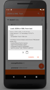 JSON & XML Tool (Premium) 0.24.2 Apk for Android 4