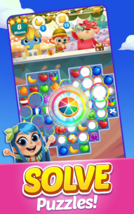 Juice Jam – Match 3 Games 3.58.9 Apk + Mod for Android 1