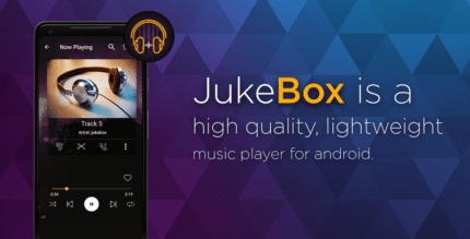 jukebox music player pro android cover
