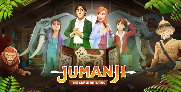 jumanji the curse returns cover