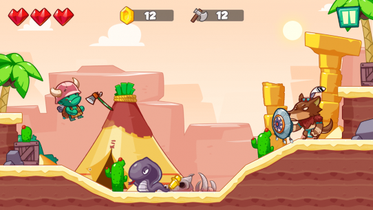 Jungle Adventures: Super World 1.7 Apk for Android 1