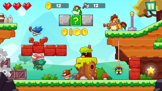 Jungle Adventures: Super World 1.7 Apk for Android 2