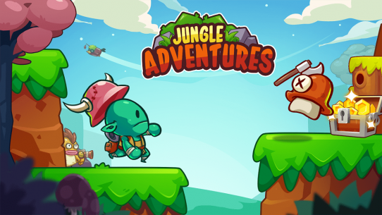 Jungle Adventures: Super World 1.7 Apk for Android 3
