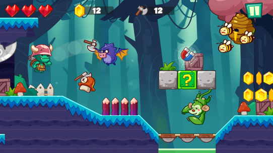 Jungle Adventures: Super World 1.7 Apk for Android 4