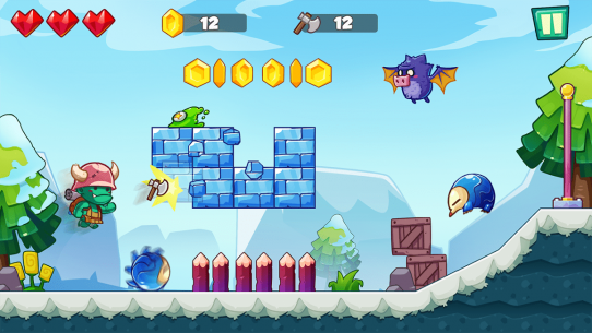 Jungle Adventures: Super World 1.7 Apk for Android 5