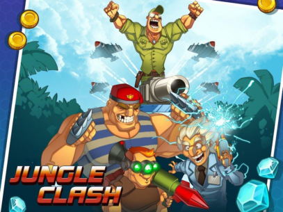 Jungle Clash 1.0.25 Apk for Android 5