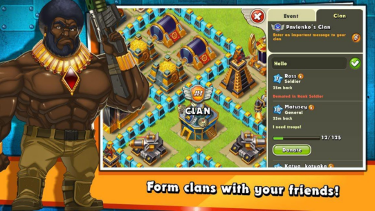 Jungle Heat: War of Clans 2.1.6 Apk for Android 2