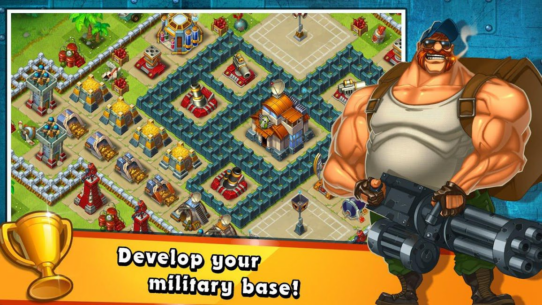 Jungle Heat: War of Clans 2.2.1 Apk for Android 4