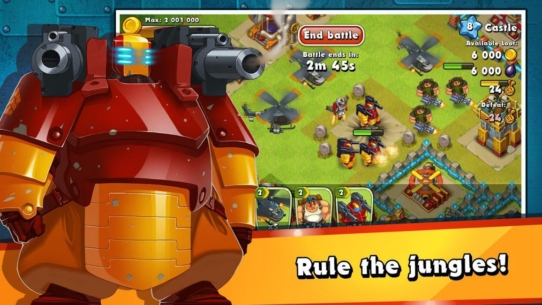 Jungle Heat: War of Clans 2.1.6 Apk for Android 5