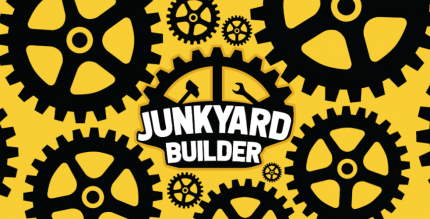 junkyard builder simulator cover
