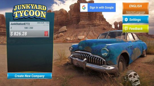 Junkyard Tycoon – Car Business Simulation Game 1.0.21 Apk + Mod + Data for Android 1