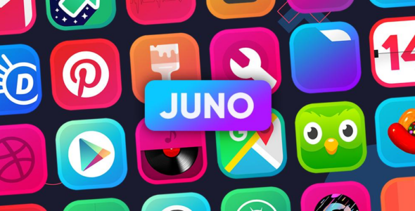 juno icon pack cover