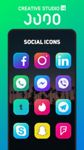 Juno Icon Pack 7.2.8 Apk for Android 2