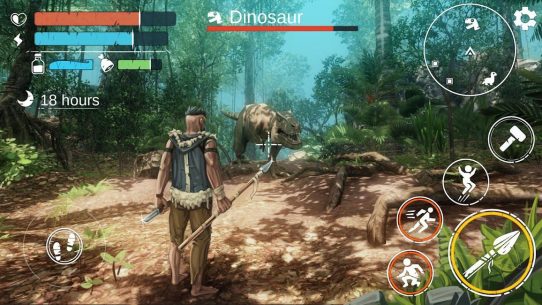 Jurassic Island: Lost Ark Survival 1.7.0 Apk + Mod for Android 2