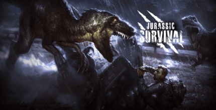 jurassic survival android games cover