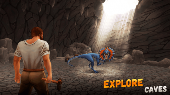 Survival Island 2: Dinosaurs & Craft 1.4.8 Apk + Mod + Data for Android 2