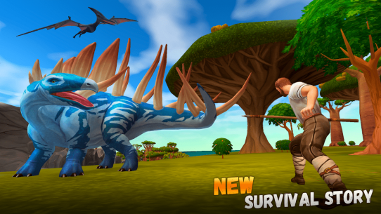 Survival Island 2: Dinosaurs & Craft 1.4.8 Apk + Mod + Data for Android 5