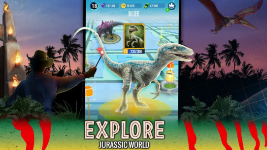 Jurassic World Alive 3.3.27 Apk for Android 2