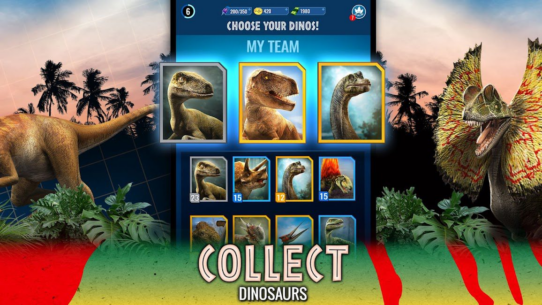 Jurassic World Alive 3.3.27 Apk for Android 4