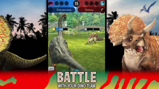 Jurassic World Alive 3.3.27 Apk for Android 5