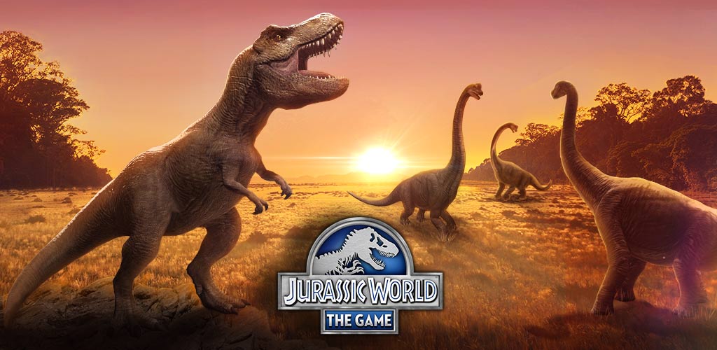 jurassic world the game cover