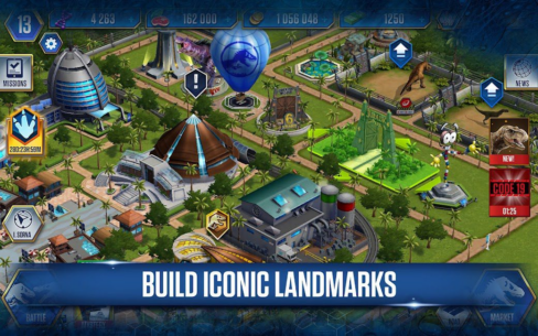 Jurassic World™: The Game 1.70.8 Apk for Android 2