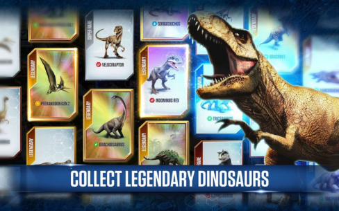 Jurassic World™: The Game 1.70.8 Apk for Android 4