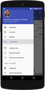 Just Money manager, Budget Bills & Expense tracker 0.9.6 Apk for Android 1