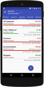 Just Money manager, Budget Bills & Expense tracker 0.9.6 Apk for Android 3