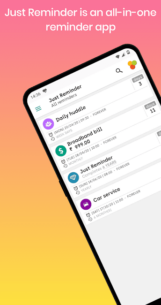 Just Reminder with Alarm (PREMIUM) 2.7.11 Apk for Android 1
