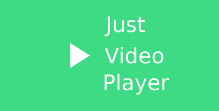 just video player cover